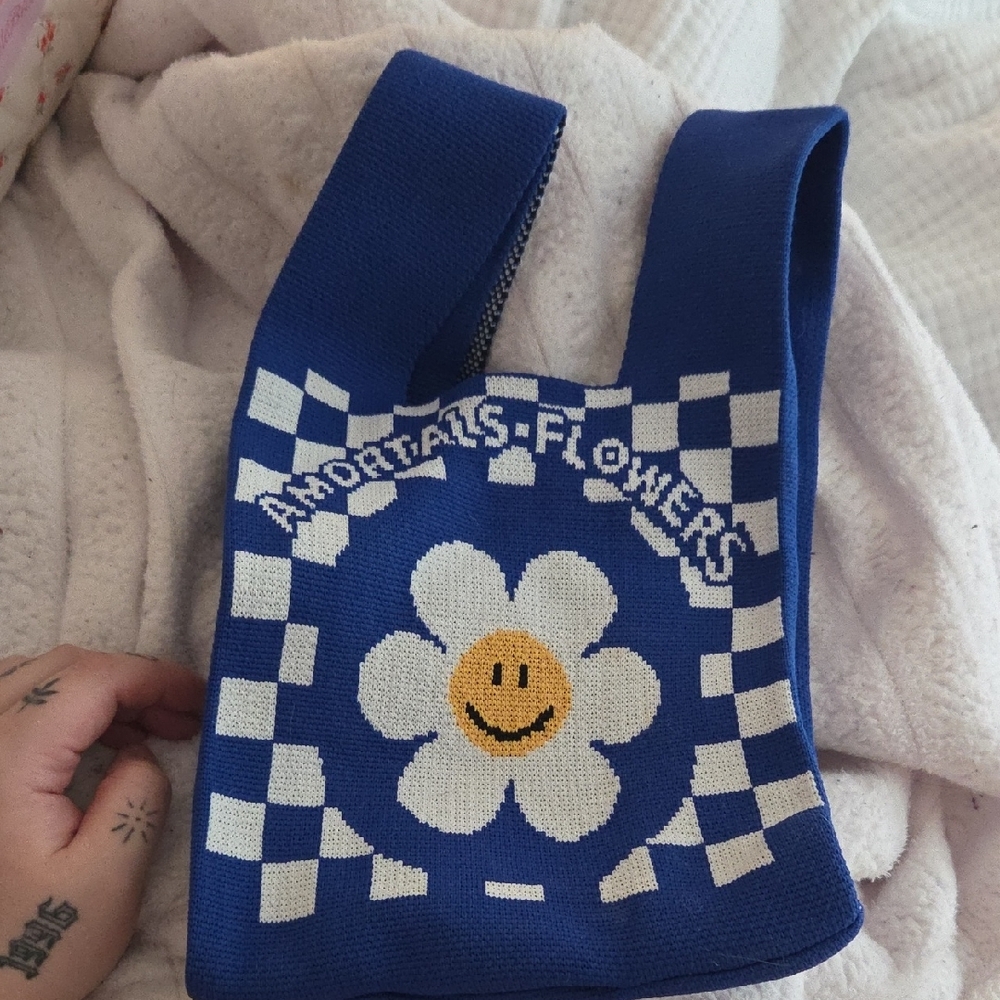 Blue Small Reusable Bag